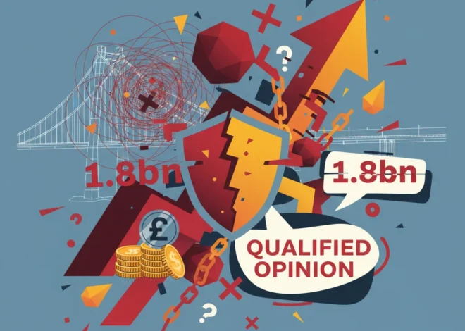 Audit Red Flags: Why a “Qualified Opinion” on a £1.8bn Public Project Should Concern Every Investor