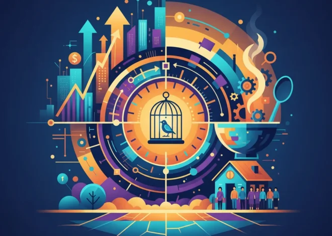 The 16-Minute Economy: What a Luton Soup Kitchen Reveals About Modern Finance and Investment Risk