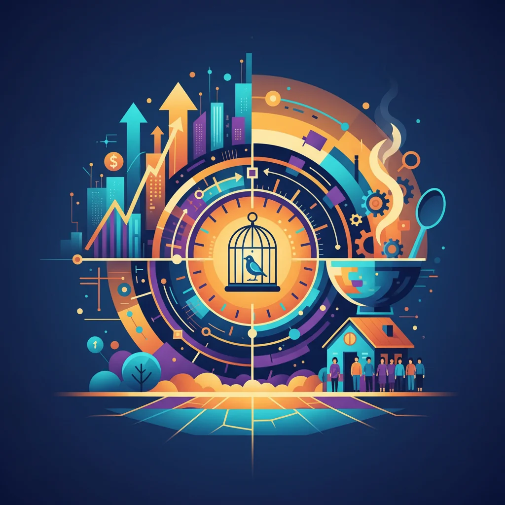 The 16-Minute Economy: What a Luton Soup Kitchen Reveals About Modern Finance and Investment Risk