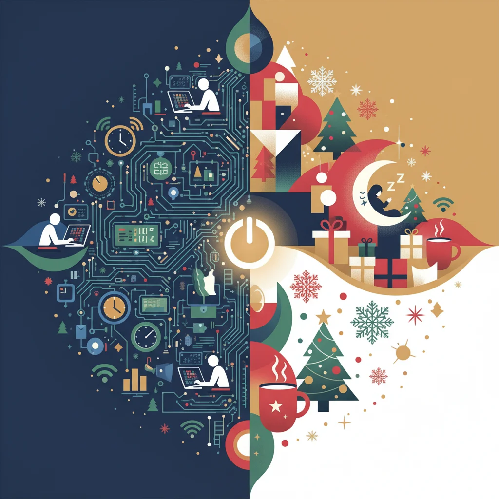 The Coder’s Paradox: Why the Architects of Our “Always-On” World Must Log Off This Christmas