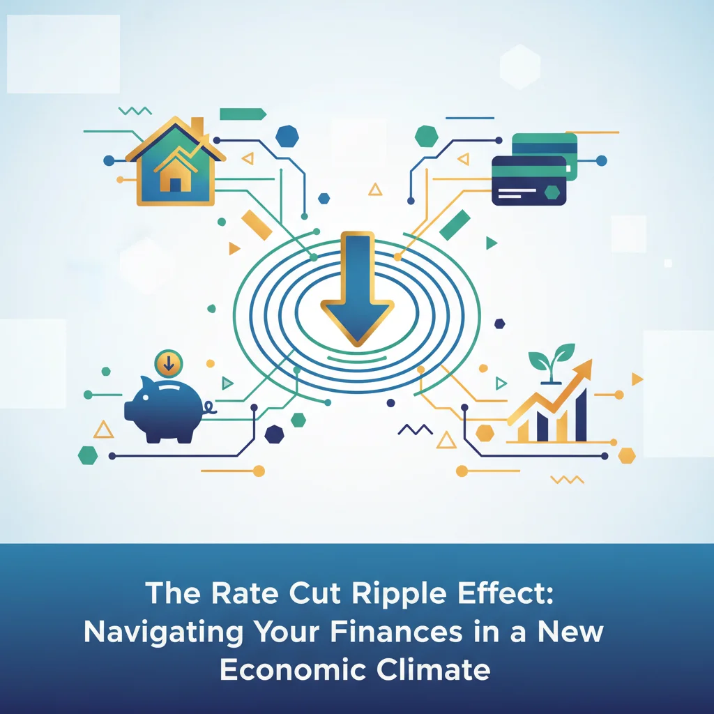 The Rate Cut Ripple Effect: Navigating Your Finances in a New Economic Climate