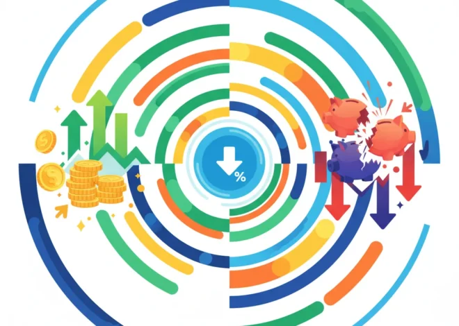 The Rate Cut Ripple Effect: A Deep Dive into the Winners and Losers