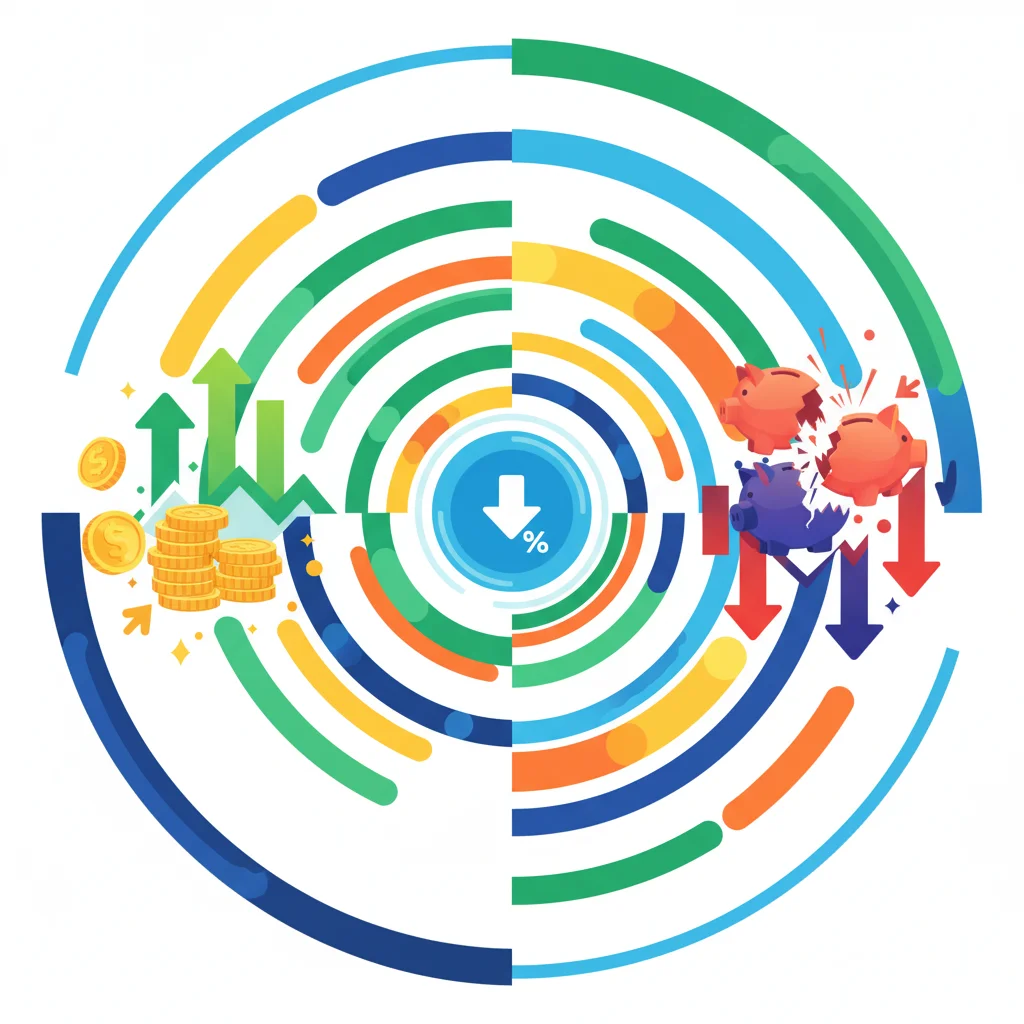 The Rate Cut Ripple Effect: A Deep Dive into the Winners and Losers