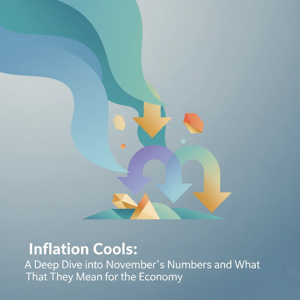 Inflation Cools: A Deep Dive into November’s Numbers and What They Mean for the Economy
