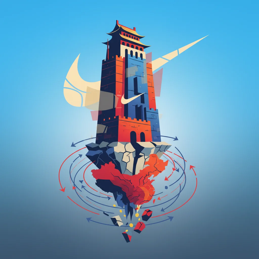 Nike’s Great Wall of Worry: Why a Stumble in China Has Investors Rethinking the Swoosh