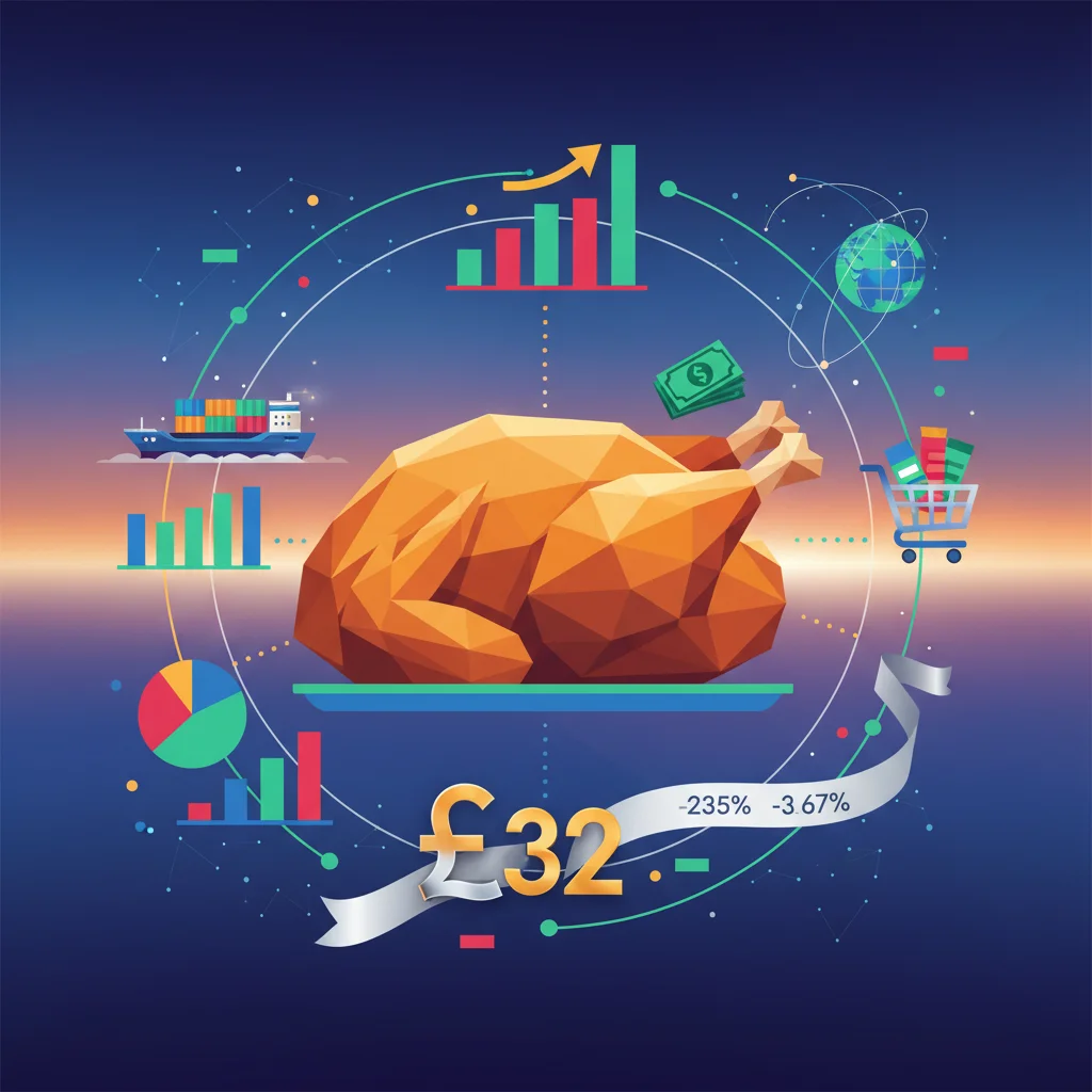 Beyond the Gravy: What Your Christmas Dinner Cost Reveals About the Global Economy