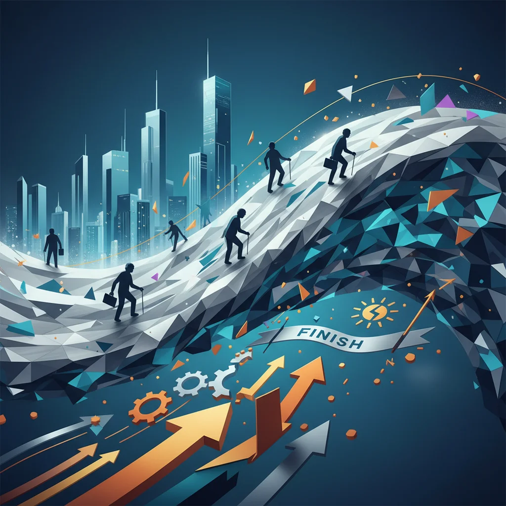 The Silver Tsunami: Why Working Longer is Becoming an Economic Necessity