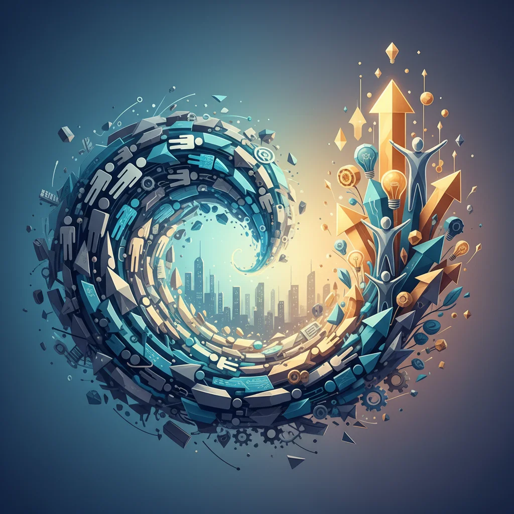 The Silver Tsunami or a Silver Lining? Unpacking the Two Crises of Our Ageing Workforce