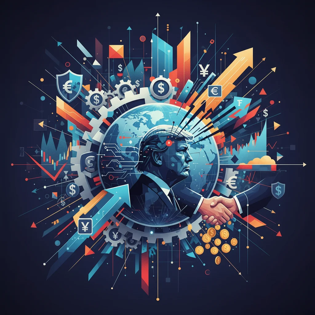 The New Economic Battlefield: Decoding the Financial Strategy Behind Trump’s Contentious Foreign Policy