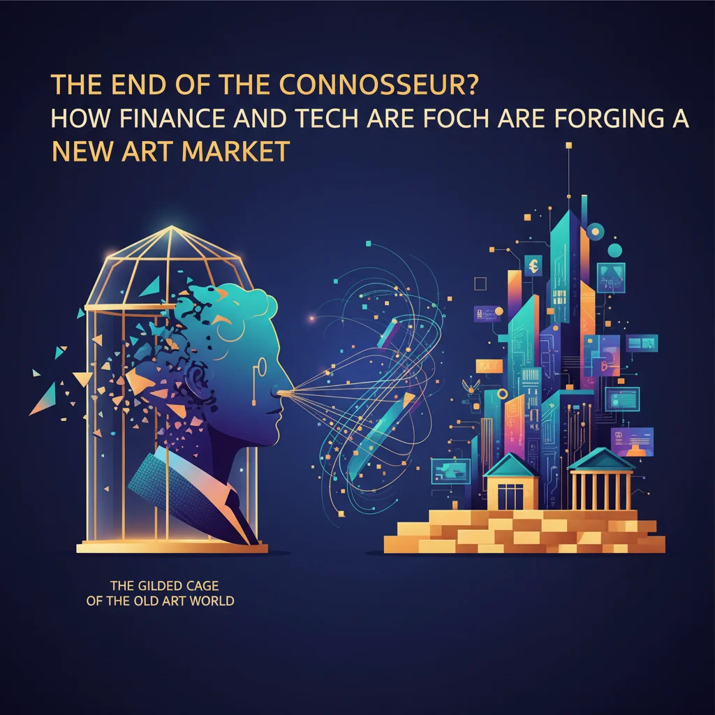 The End of the Connoisseur? How Finance and Tech Are Forging a New Art Market