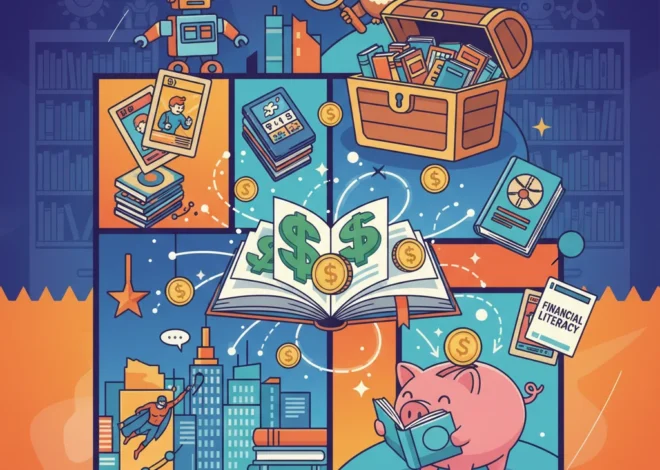 The Investor’s Comic Book: Why ‘Junk’ Assets Are the Gateway to Financial Literacy