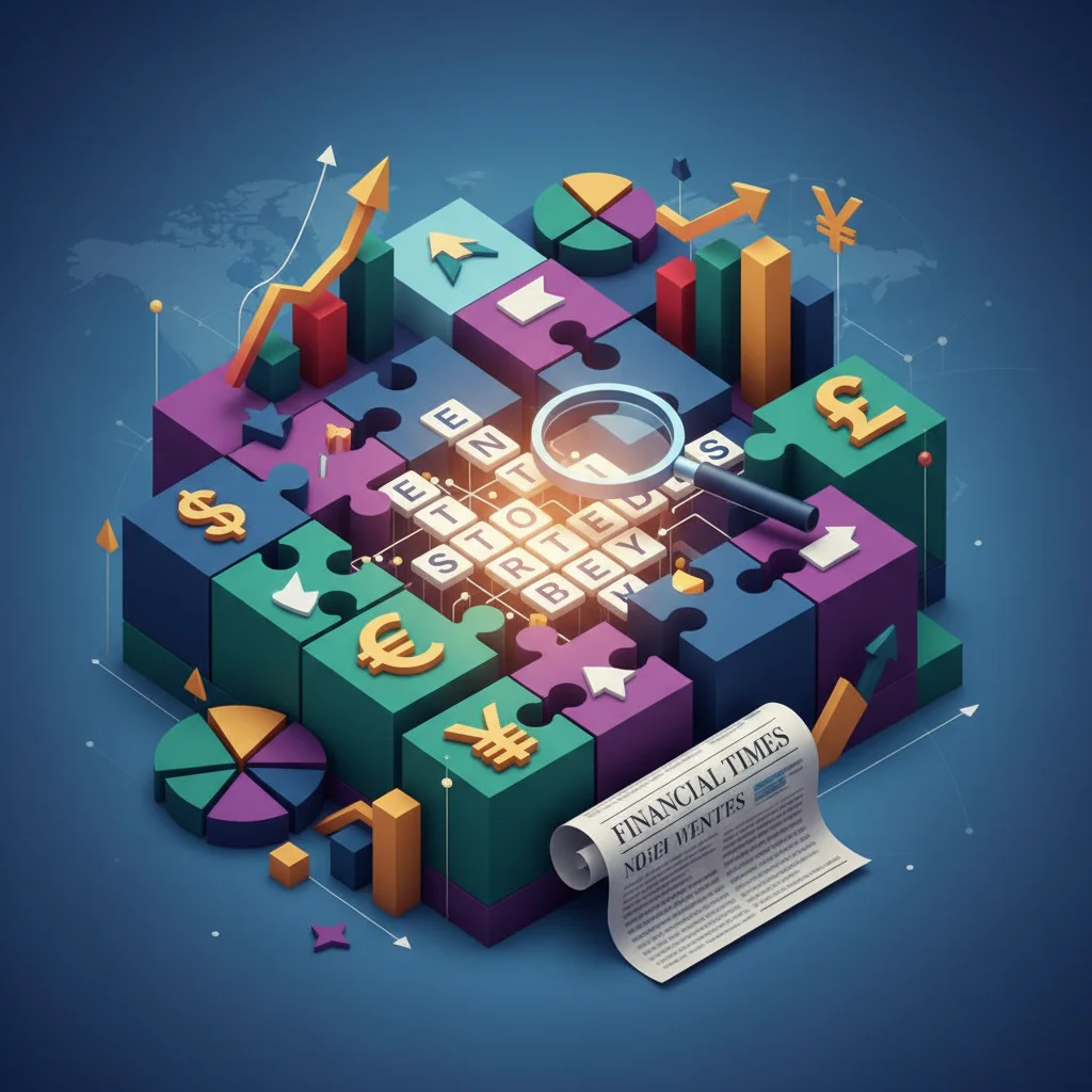 Solving the Puzzle of Modern Finance: Lessons from the Financial Times Crossword