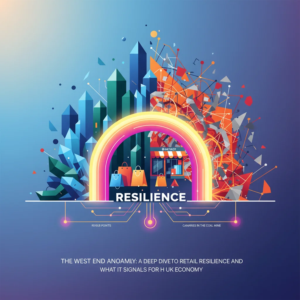 The West End Anomaly: A Deep Dive into Retail Resilience and What It Signals for the UK Economy