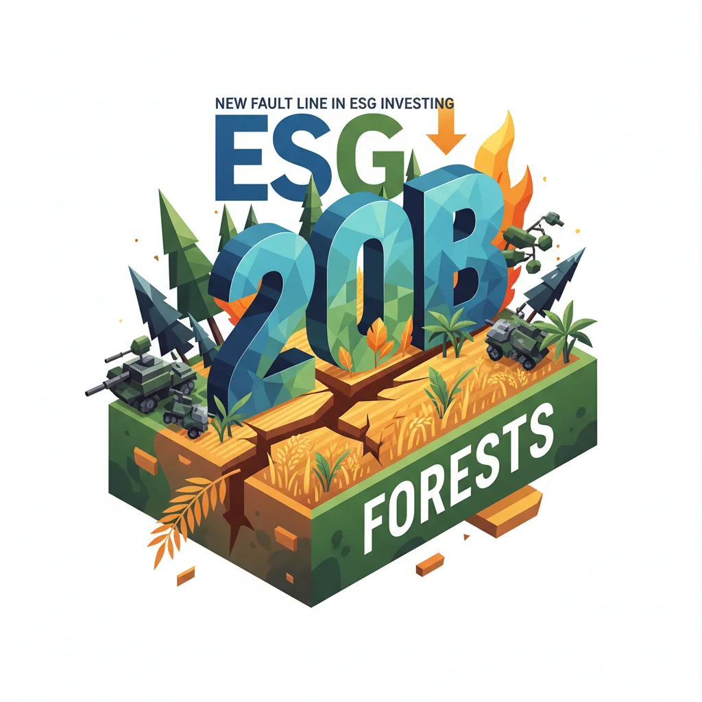 Indonesia’s $20 Billion Gamble: Forests for Food and the New Fault Line in ESG Investing