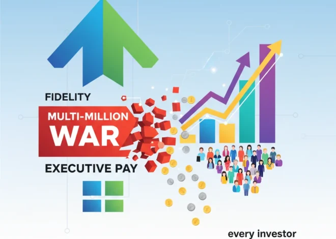 The Paycheck Rebellion: Why Fidelity’s War on Executive Pay Is a Game-Changer for Every Investor