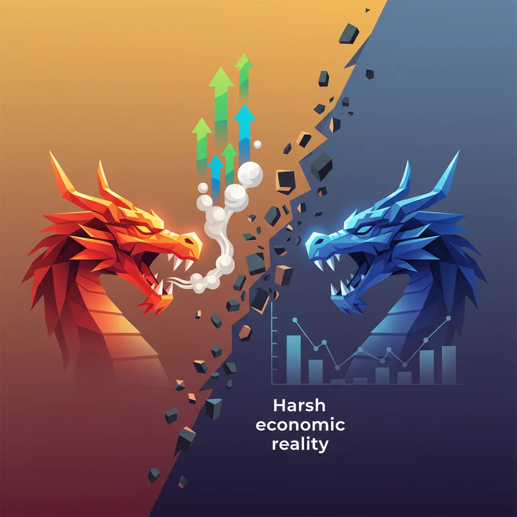 The Dragon Takes a Breath: Why China’s Stock Market Rally Is Facing a Harsh Economic Reality