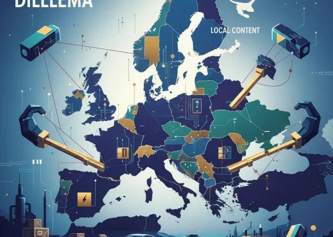 Europe’s Trillion-Dollar Battery Dilemma: Why Local Content is the New Gold Standard