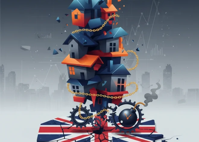 The Unstable Foundation: How Britain’s Housing Crisis Became a Ticking Bomb for the Economy