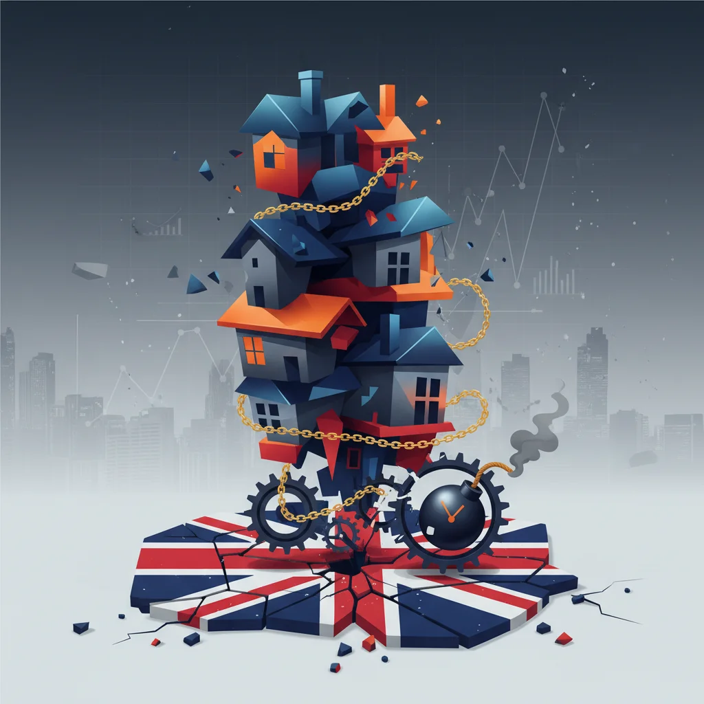 The Unstable Foundation: How Britain’s Housing Crisis Became a Ticking Bomb for the Economy