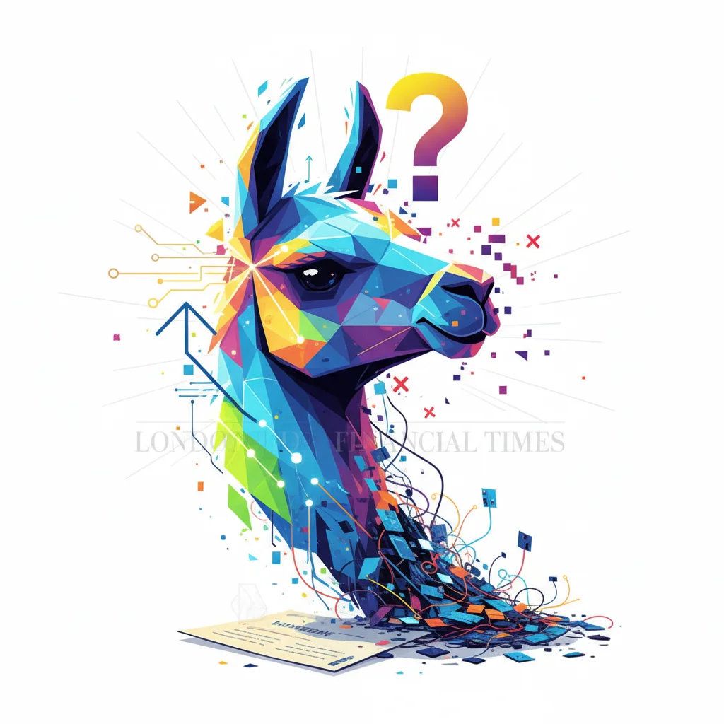 Meta’s Llama: A Stroke of Branding Genius or a Costly AI Joke?
