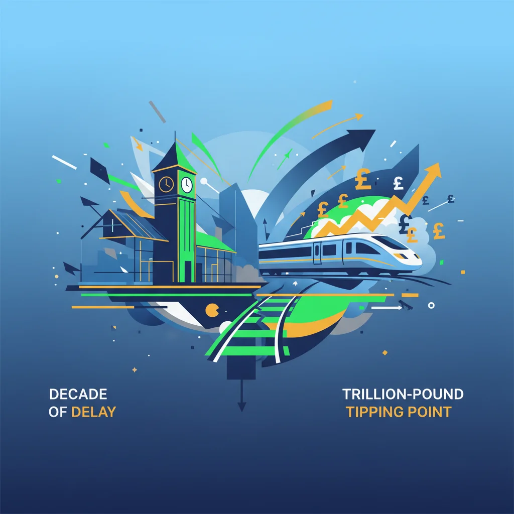 Northern Powerhouse Rail: A Decade of Delay or a Trillion-Pound Tipping Point for the UK Economy?