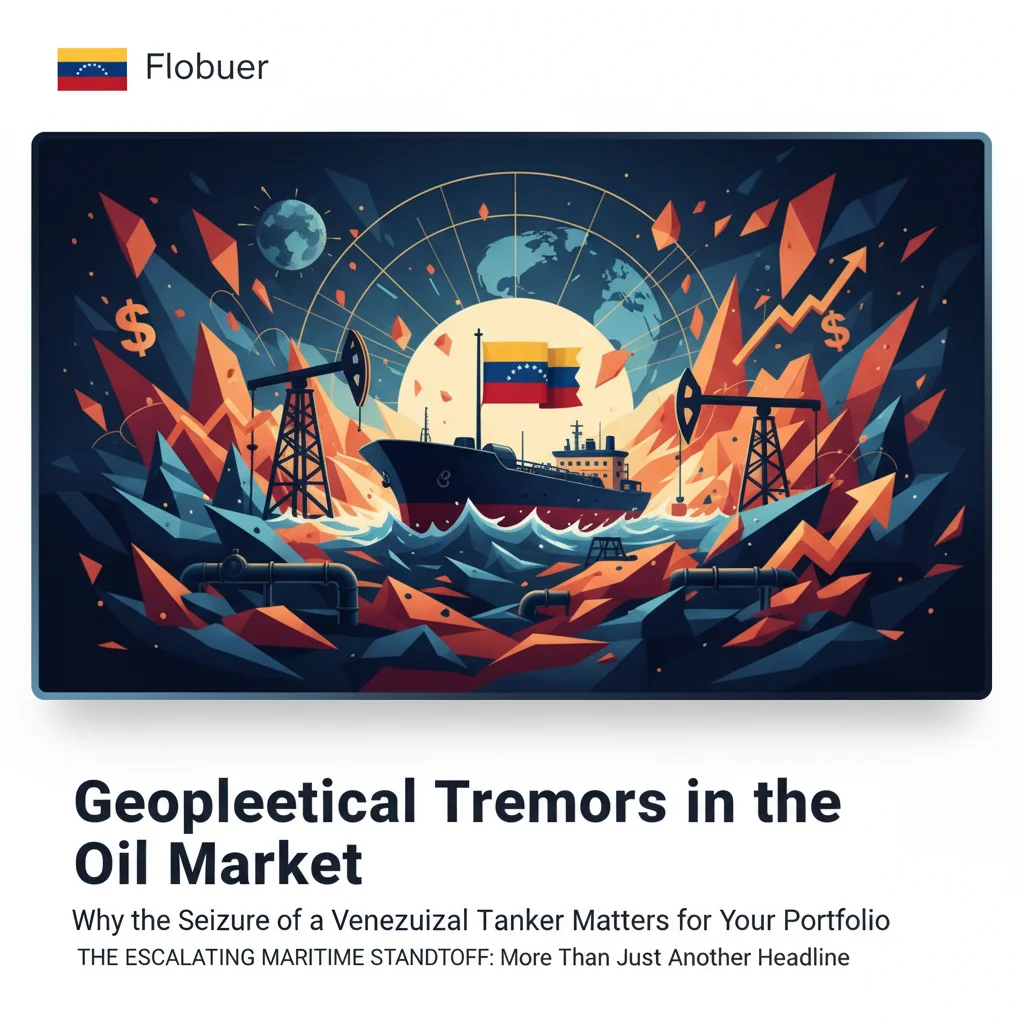Geopolitical Tremors in the Oil Market: Why the Seizure of a Venezuelan Tanker Matters for Your Portfolio