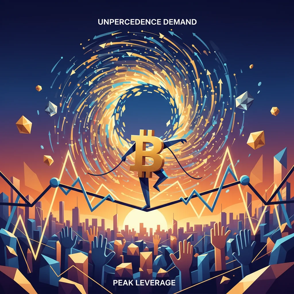 Bitcoin’s $90K Tightrope: Navigating the Perils of Peak Leverage and Unprecedented Demand