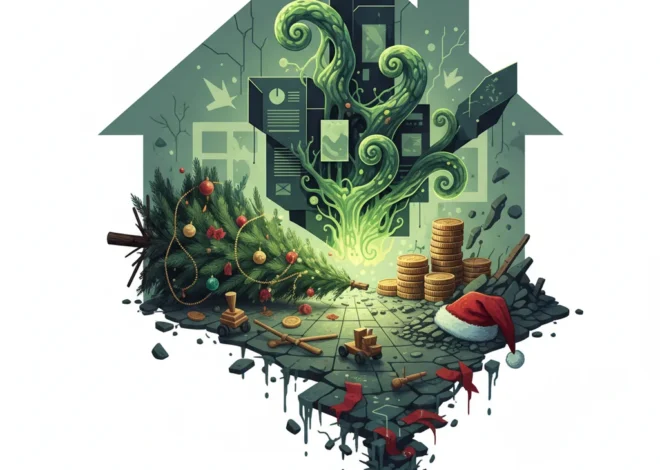 The Hidden Mould in Your Portfolio: What a Family’s Ruined Christmas Reveals About Systemic Economic Risk