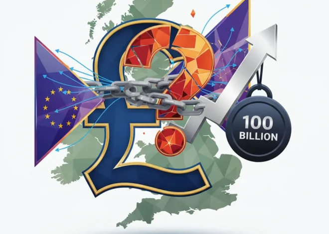 The £100 Billion Question: Is Post-Brexit Trade Holding Back the UK Economy?