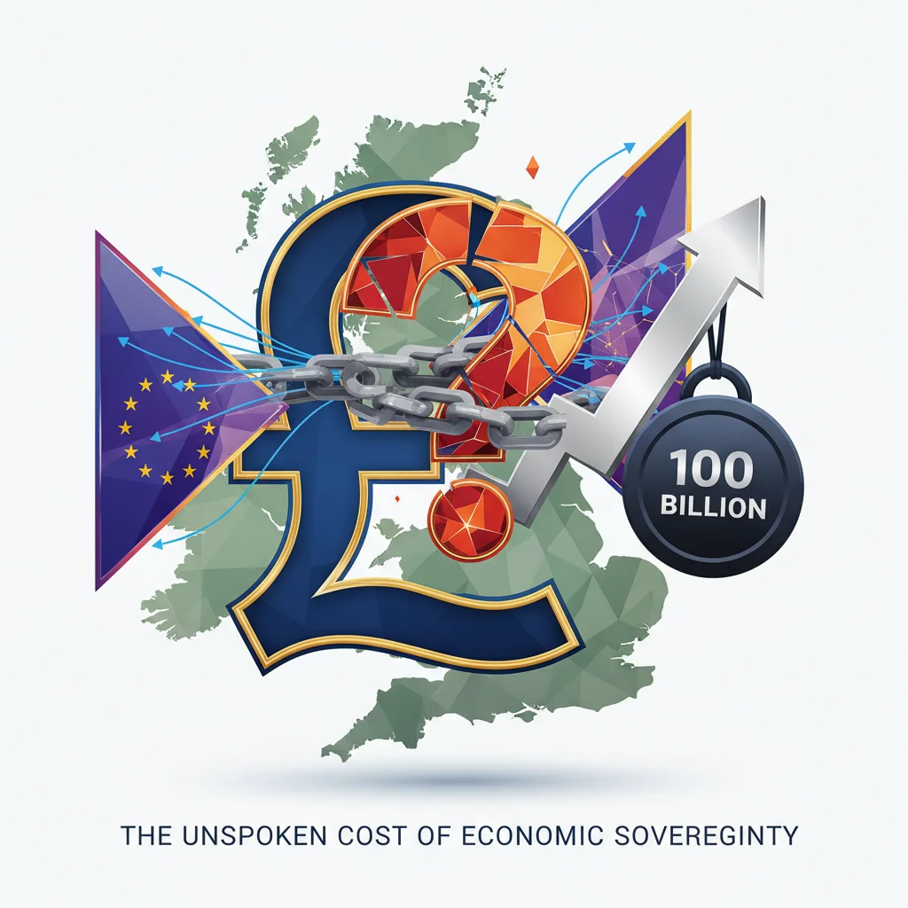 The £100 Billion Question: Is Post-Brexit Trade Holding Back the UK Economy?