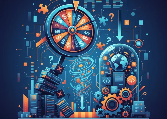 The H-1B Lottery Gamble: How Flawed US Policy is Risking the Future of Tech and Finance