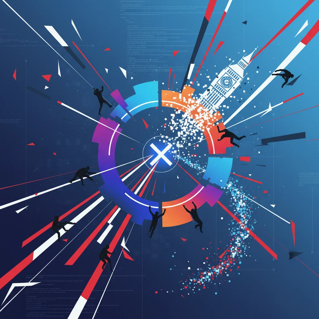 The Broken Algorithm of Democracy: Why Public Figures Can’t Quit a Failing Platform