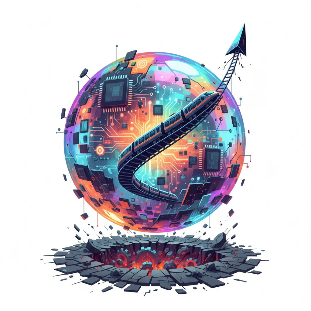 The AI Bubble: Is Silicon Valley’s Hype Train Heading for a Crash?