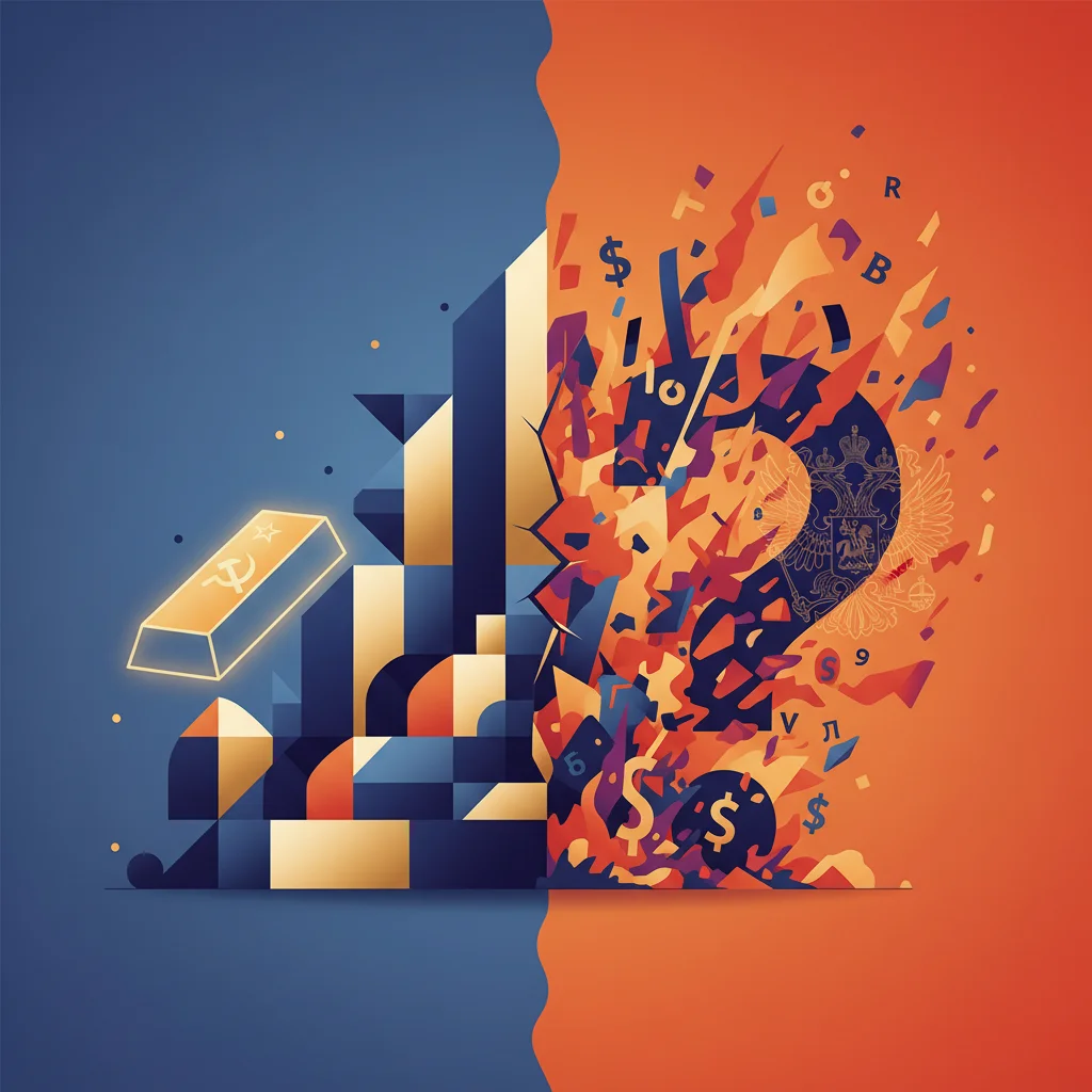 Precedent or Peril? A Cold War Gold Deal and the $300 Billion Question of Russian Assets