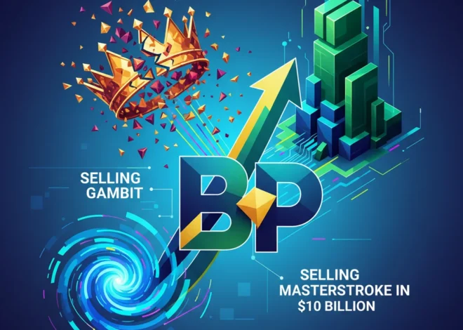 BP’s $10 Billion Gambit: Why Selling a Crown Jewel Like Castrol is a Masterstroke in Disguise