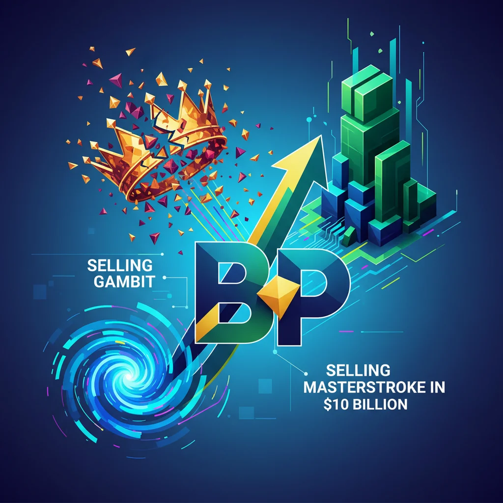 BP’s $10 Billion Gambit: Why Selling a Crown Jewel Like Castrol is a Masterstroke in Disguise