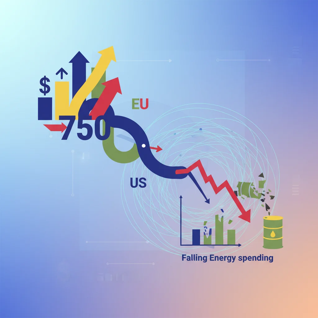 The $750 Billion Paradox: Why a Landmark US-EU Trade Deal Saw Energy Spending Fall
