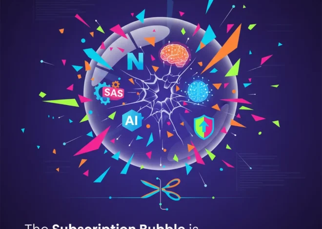 The Subscription Bubble is Bursting: What the Streaming Wars Teach Startups About SaaS, AI, and Survival
