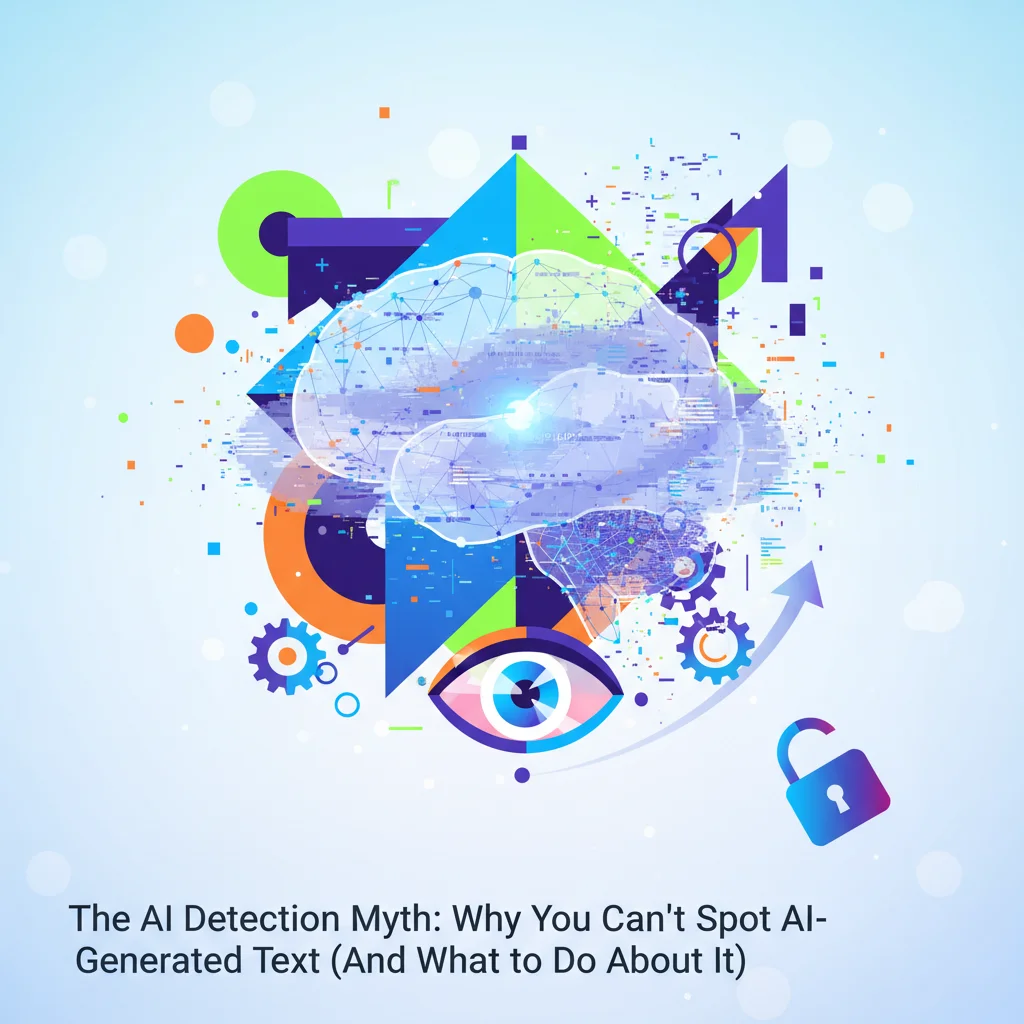 The AI Detection Myth: Why You Can’t Spot AI-Generated Text (And What to Do About It)