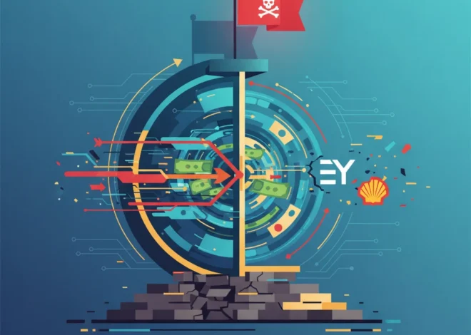 The Revolving Door Spins Too Fast: Why the EY-Shell Auditor Exit Is a Red Flag for Investors