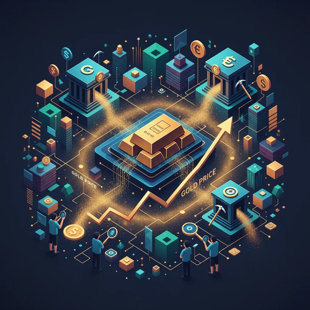 The New Gold Rush: How Banks Are Secretly Mining Profits from Bullion’s Historic Rally