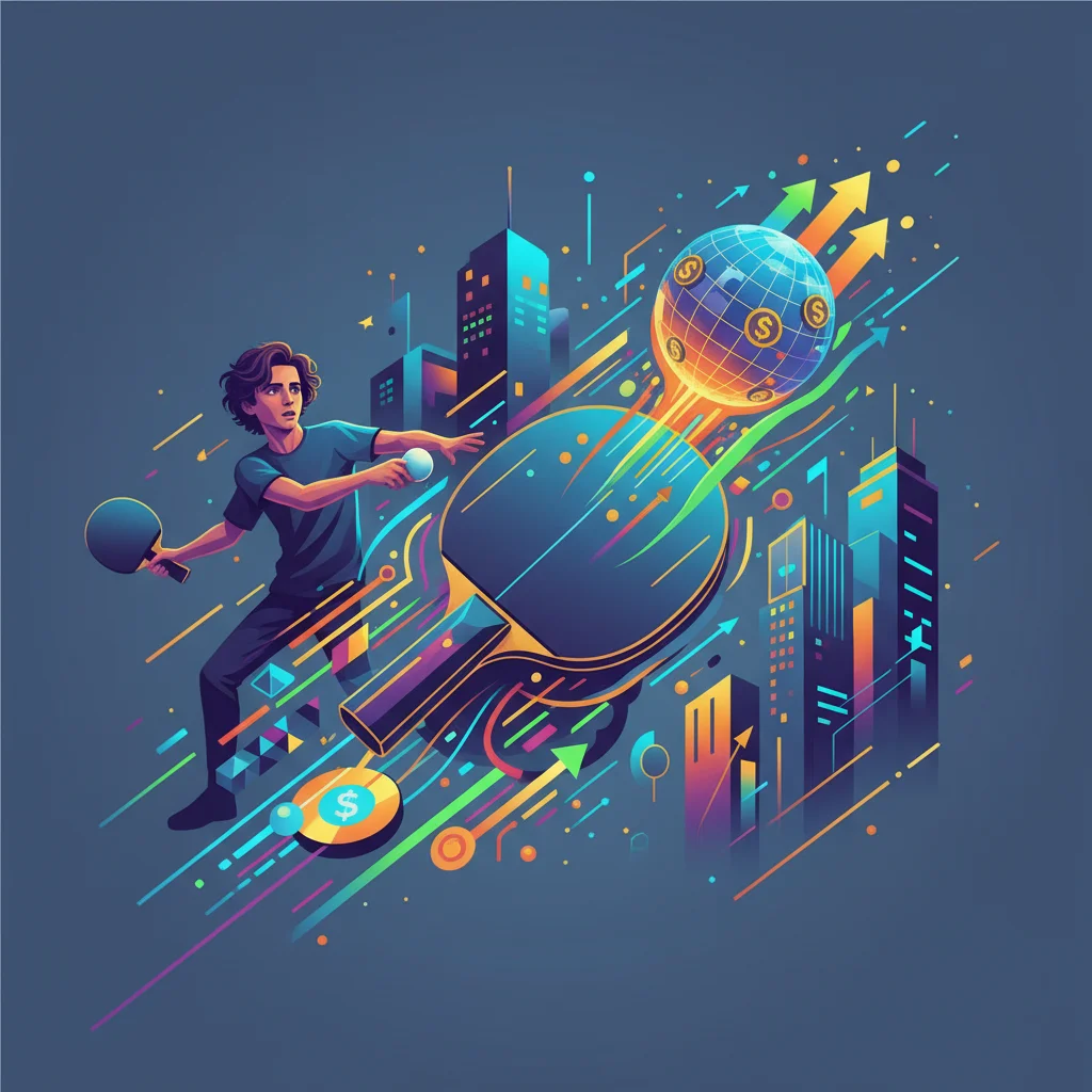 The Marty Supreme Doctrine: What a Fictional Ping-Pong Thriller Reveals About Today’s High-Stakes Financial Markets