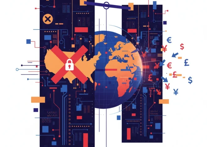 The New Digital Iron Curtain: Why a US Visa Ban on Tech Critics is a Major Red Flag for Global Investors