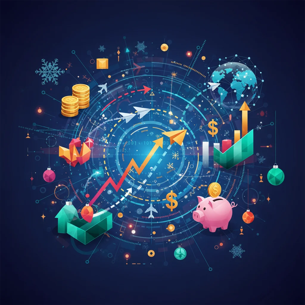 Skies Full of Data: What Record Christmas Air Travel Signals for the Economy and Your Portfolio