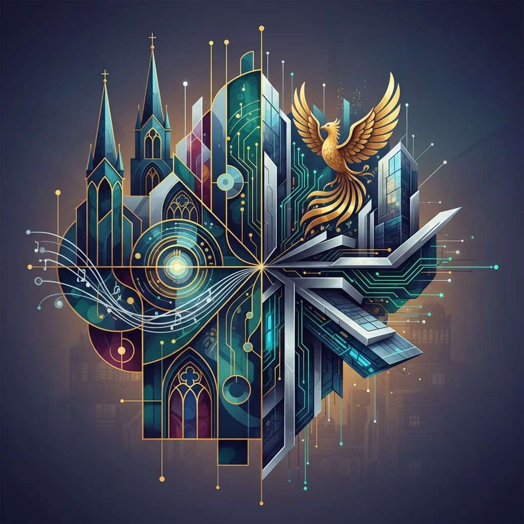 The Soul of the Square Mile: What Ancient Churches and Sublime Music Can Teach Modern Finance