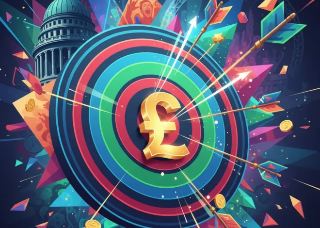 Bullseye Investing: Why the World of Finance is Obsessed with the Darts Craze