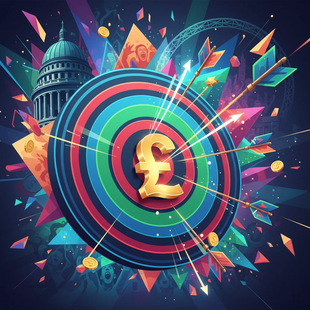 Bullseye Investing: Why the World of Finance is Obsessed with the Darts Craze