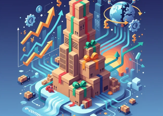 The Cardboard Economy: What Your Christmas Deliveries Reveal About the Stock Market and Global Finance