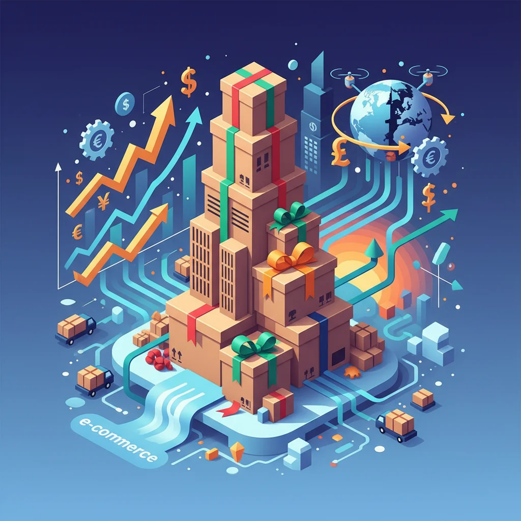 The Cardboard Economy: What Your Christmas Deliveries Reveal About the Stock Market and Global Finance