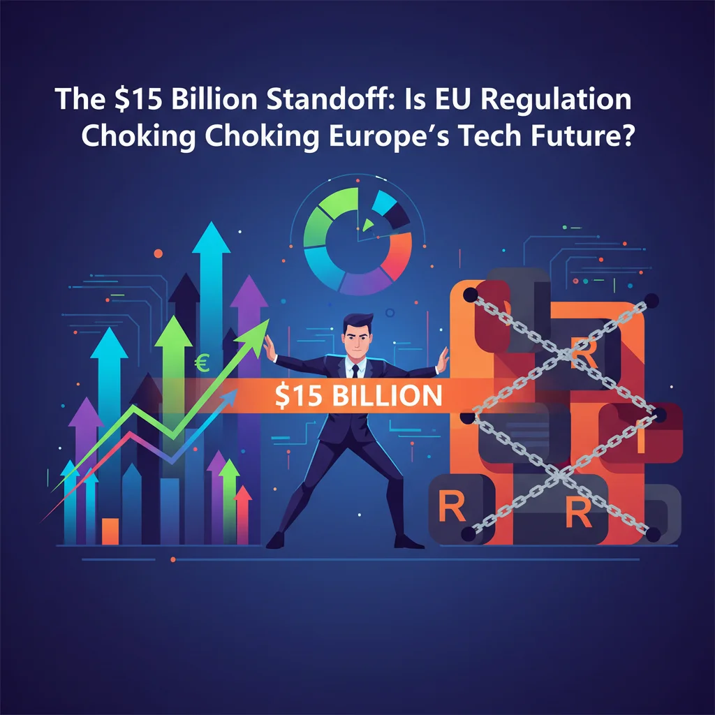 The $15 Billion Standoff: Is EU Regulation Choking Europe’s Tech Future?